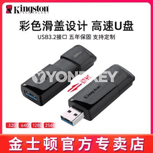 Kingston U disk.