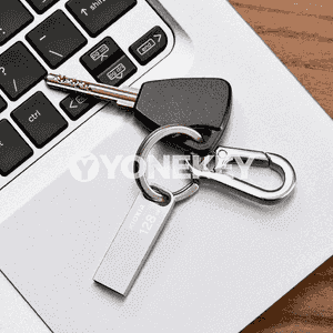Kai Xia U366 ýokary tizlikli metal U disk.
