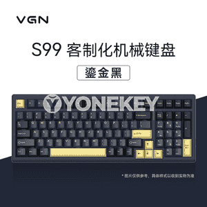 Kompýuterler üçin VGN S99 Bluetooth klawiaturasy.