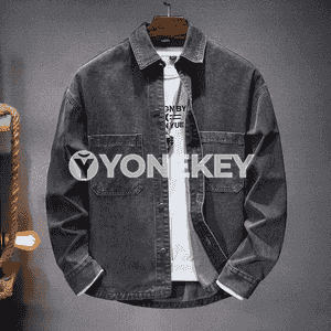 Erkekler üçin niýetlenen owadan we moda jinsowka.