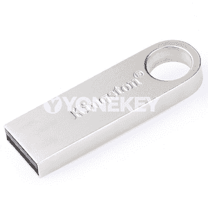 USB metal fleşka.