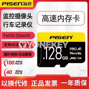 Pinsheng SD ýat kartasy.