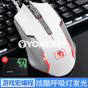 Kompýuterler üçin USB simli syçanjyk.
