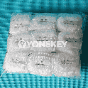 Bir gezeklik ulanylýan paket şlýapa