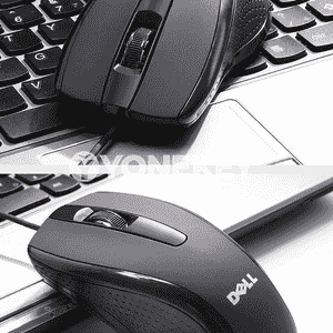 Kompýuterler üçin USB simli syçanjyk