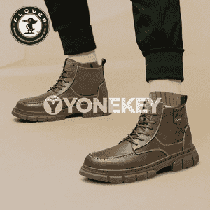 Erkekler üçin niýetlenen gyş aýakgap