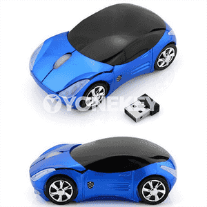 Ferrari awtoulag şekilli uniwersal simsiz syçanjyk.