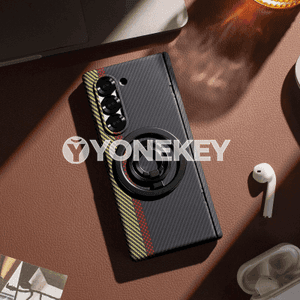 Samsung Z Fold modelli telefonlar üçin niýetlenen ajaýyp dizaýnly çehollar.