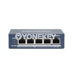 Hikvision poe kommutator
