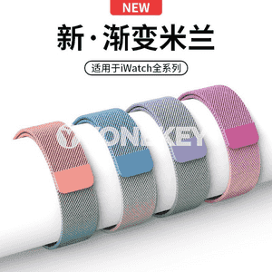 “Iwatch” goşar sagady üçin baglar
