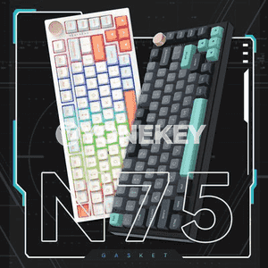 VGN N75 oýun üçin mehaniki klawiatura.