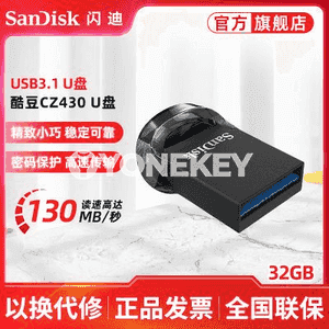 SanDisk U disk.