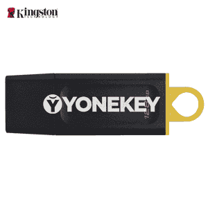 Kingston U disk.