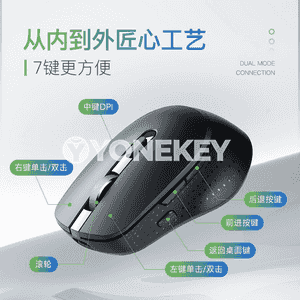 Kompýuterler üçin Acer M155S syçanjygy.