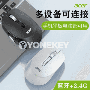 Kompýuterler üçin Acer M155S syçanjygy.