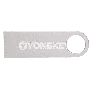 USB metal fleşka.
