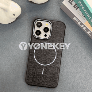 iPhone modelli telefonlar üçin magnitli owadan dizaýnly çehollar.