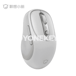 Kompýuterler üçin Lenovo Bluetooth simsiz we sessiz syçan.