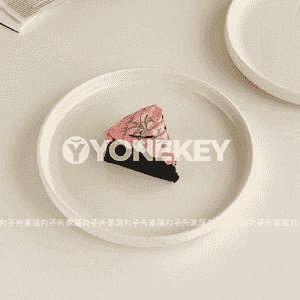 Ýalpyldawuk keramika tarelka