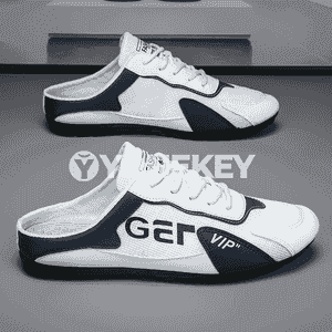 Erkekler üçin niýetlenen arkasy açyk aýakgap