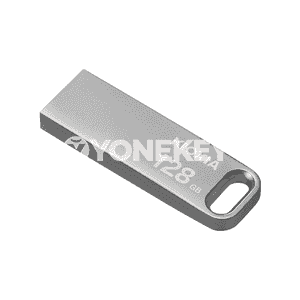 USB metal fleşka.