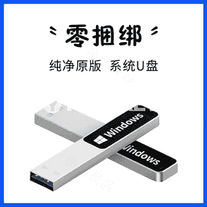 Windows ulgam U disk.