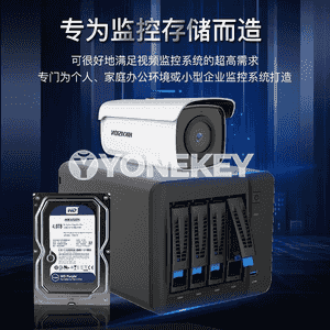 Hikvision Western Digital gaty disk