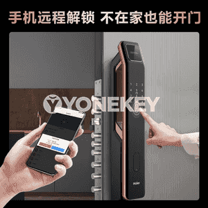 Haier doly awtomatiki elektron akylly gapy gulpy.