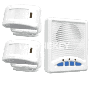 Akylly gapy jaň datçigi