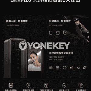 Xiaomi doly awtomatiki akylly gapy gulpy.