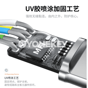 Telefon üçin USB zarýat beriji.