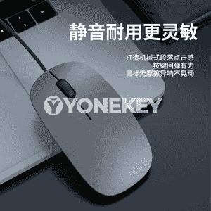 HP notebook kompýuterleri üçin laýyk simli sessiz syçanjyk.