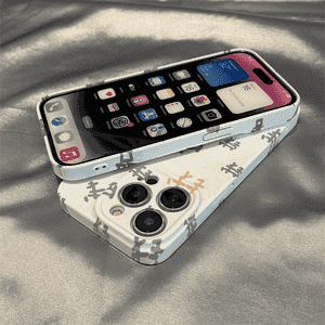 iPhone modelli telefonlar üçin plýonka görnüşli daş.