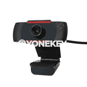 Mikrofonly HD kompýuter kamerasy