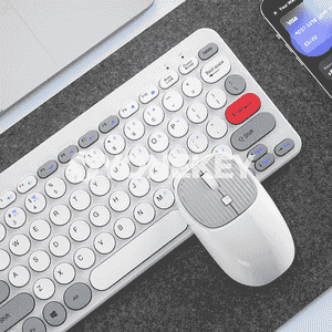 Bluetooth simsiz klawiatura + syçanjyk.