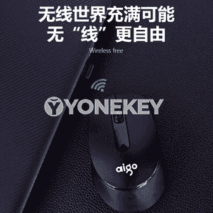 Kompýuterler üçin Bluetooth syçan.