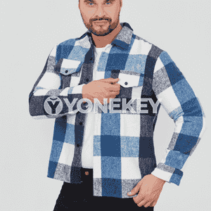 Erkekler üçin niýetlenen owadan we eginiňize ykjam ýüpek penjek.