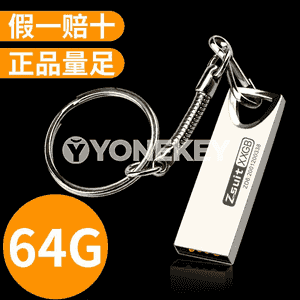 USB metal fleşka.