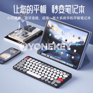 Bluetooth simsiz klawiatura + syçanjyk.