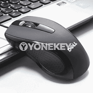 Kompýuterler üçin USB simli syçanjyk