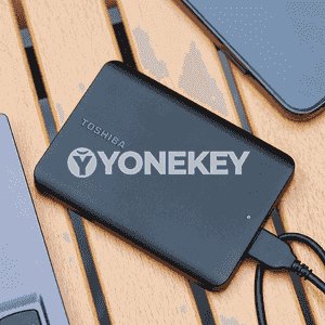 Kompýuterler üçin TOSHIBA gaty diski.