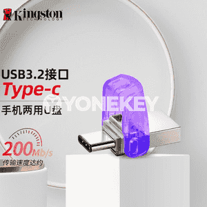 Kingston U disk.