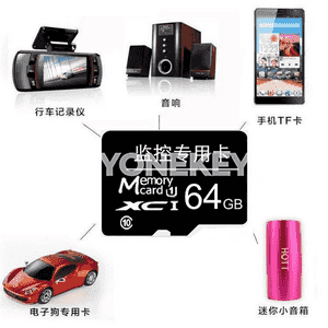Kameralar üçin MicroSD kart.