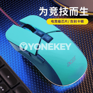 “Acer eSports” simli oýun klawiaturasy we syçanjygy