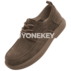 Erkekler üçin niýetlenen aýagyňyza rahat, moda iş aýakgaplary.