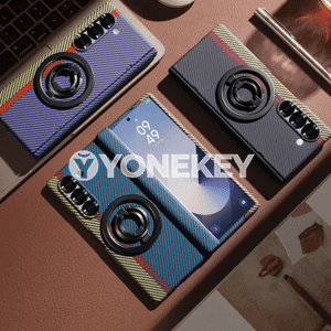 Samsung Z Fold modelli telefonlar üçin niýetlenen ajaýyp dizaýnly çehollar.