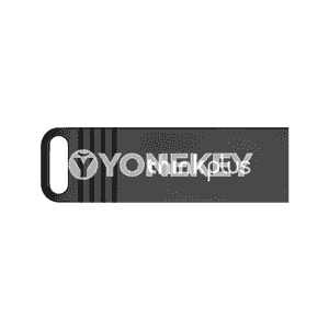 USB metal fleşka.