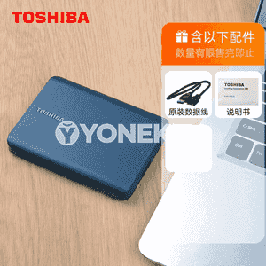 Kompýuterler üçin TOSHIBA gaty diski.