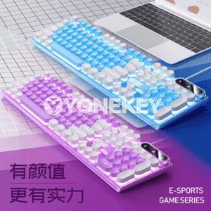 K600 simli pank klawiaturasy