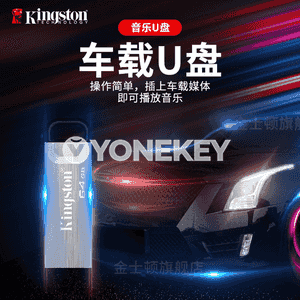 Kingston U disk.